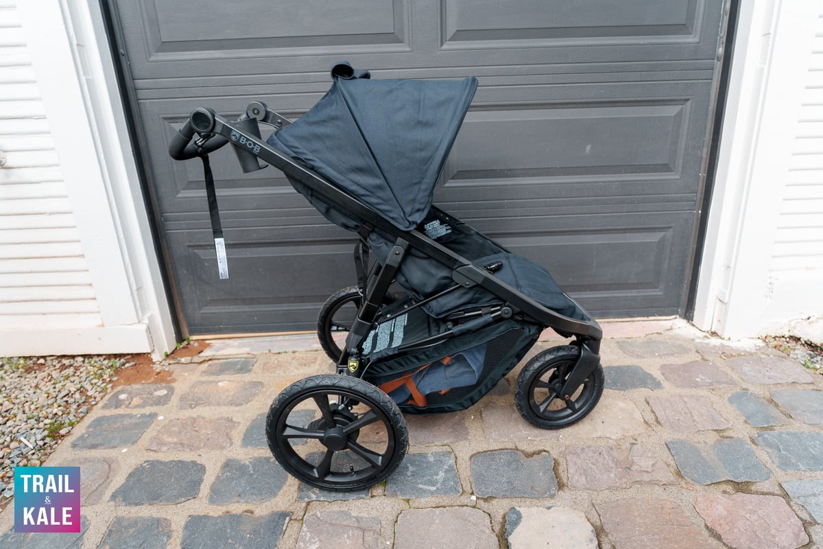 The Bob Wayfinder is a relatively compact jogging stroller you can use as an everyday stroller, too.