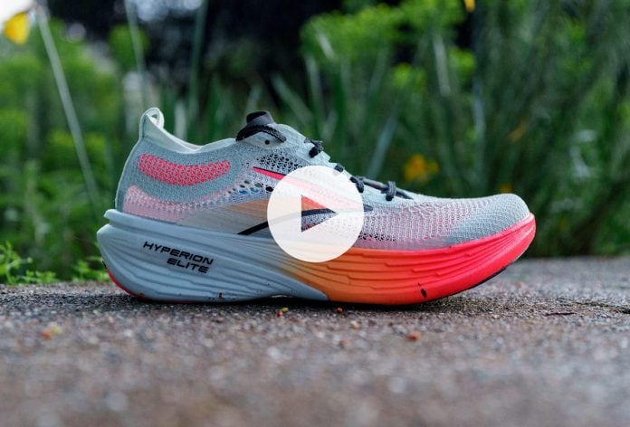 Brooks Hyperion Elite 4 VIDEO review