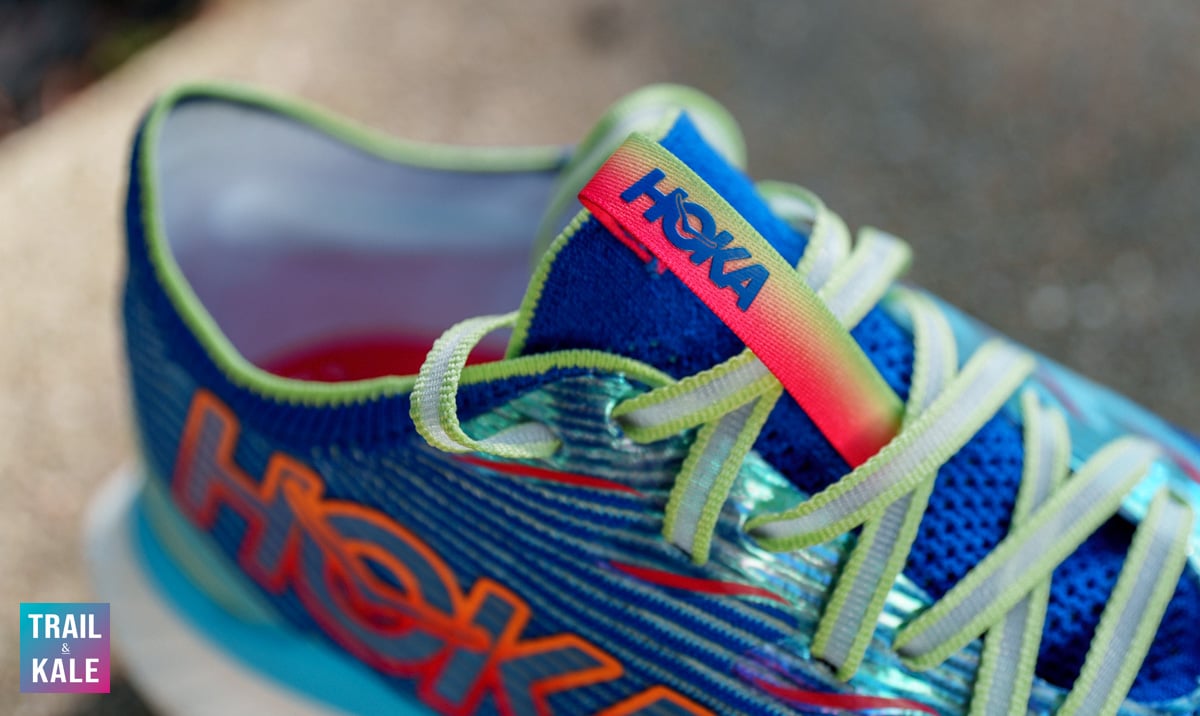 HOKA Cielo X1 lacing system could be improved