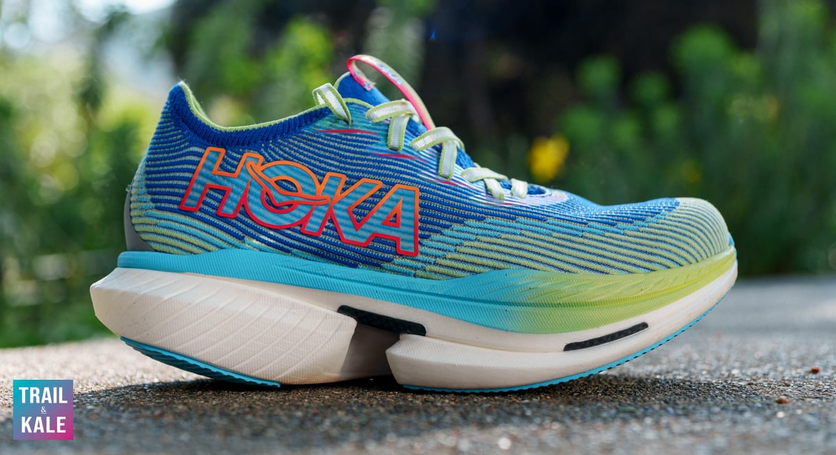 HOKA Cielo X1 review | By Alastair from Trail & Kale