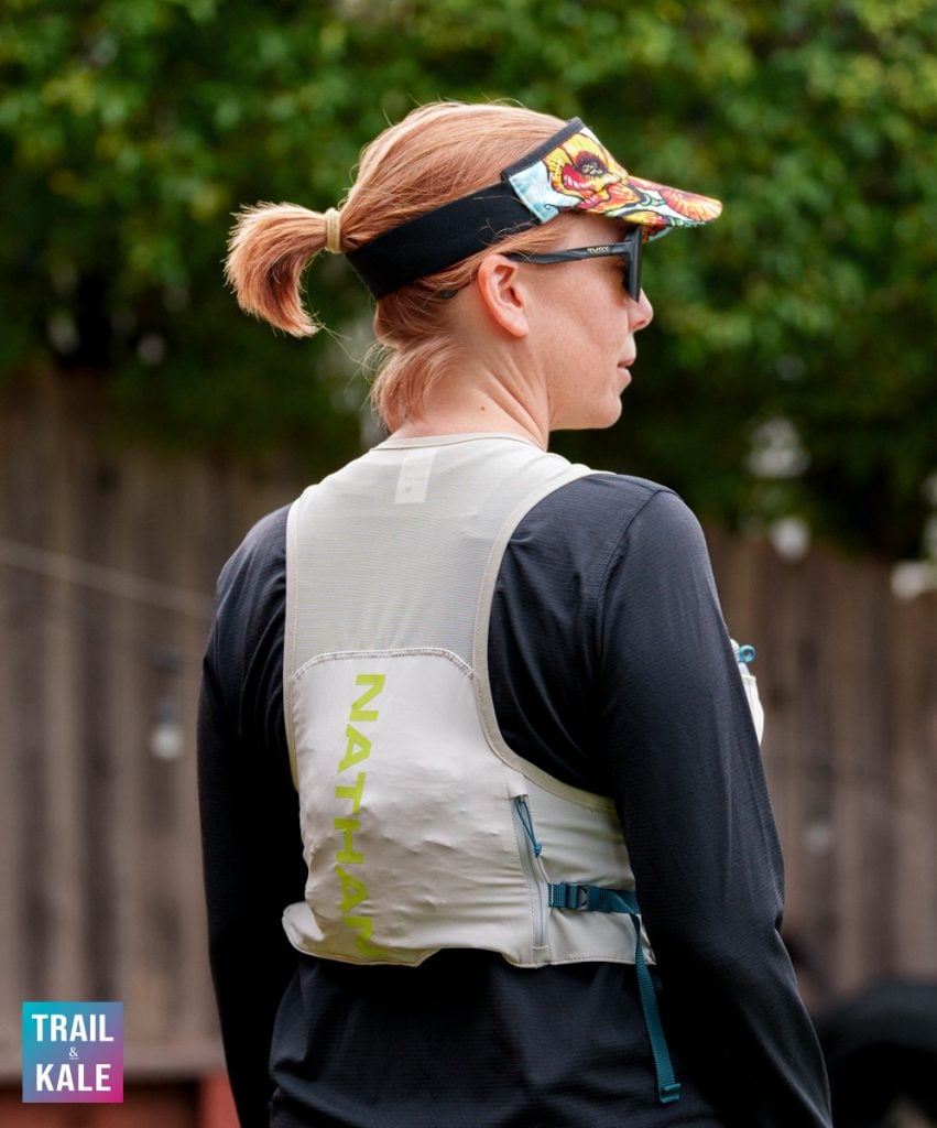 Nathan Pinnacle Featherlite Review 1.5 Liter hydration vest 2