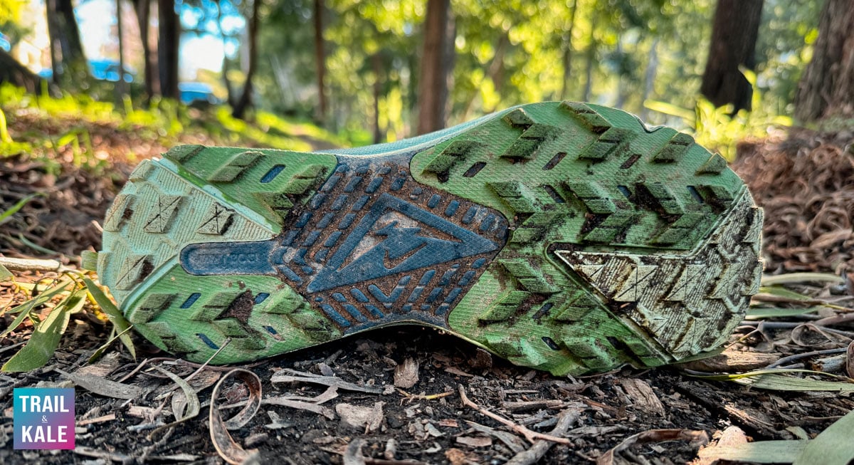 Nike Terra Kiger 9 outsole immediately grabs attention with its significant enhancements over its predecessor.