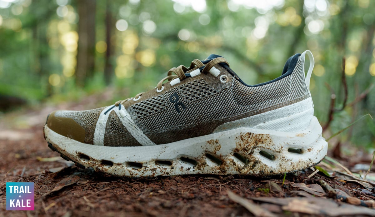 Cloudsurfer Trail's Cloudtec Phase midsole is a real beauty to look at