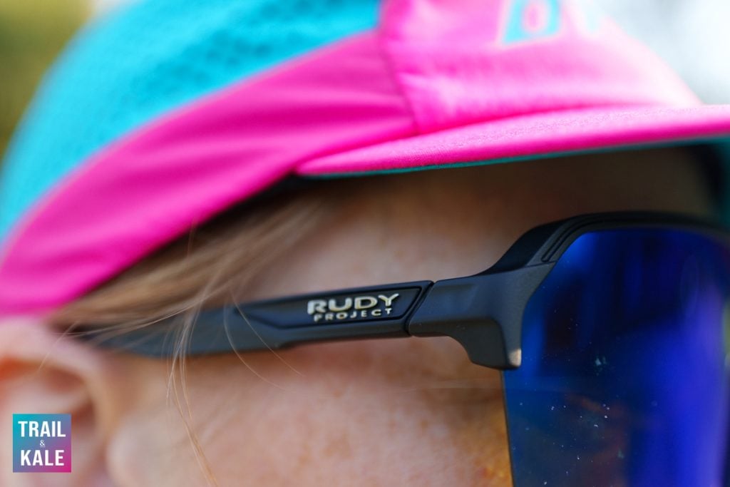 Side view of the Rudy Project Spinshield Sunglasses