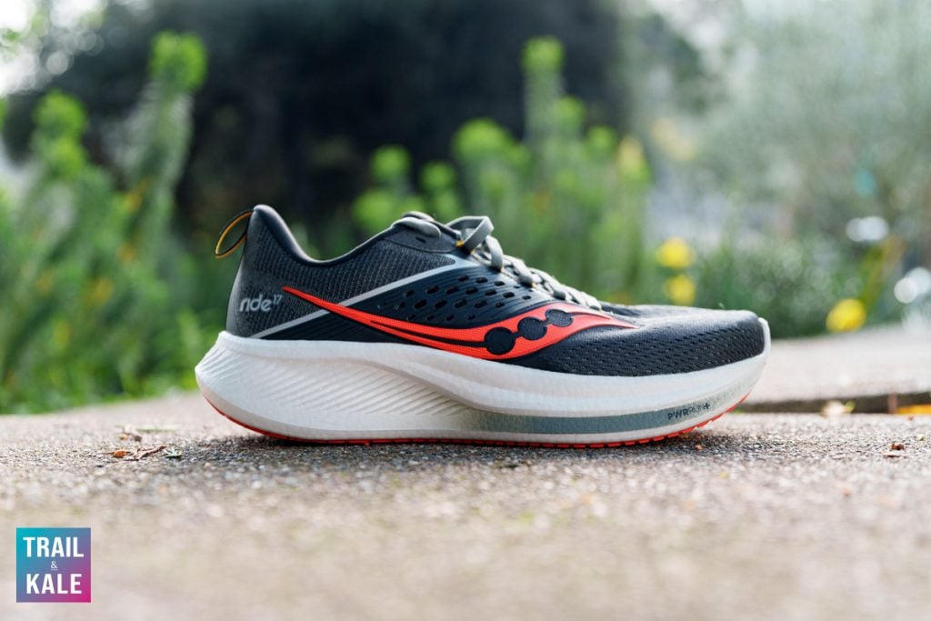 Saucony Ride 17 review profile photo wider