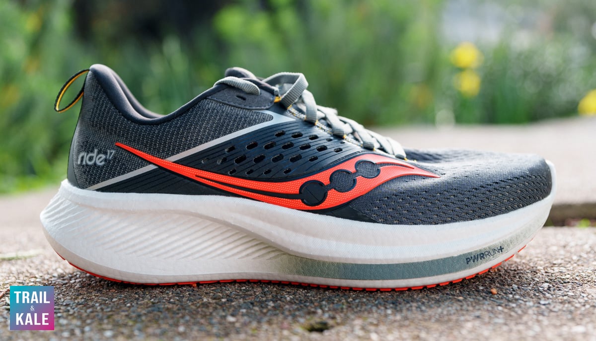 Saucony Ride 17 review profile photo