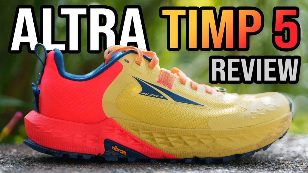 Altra Timp 5 review YOUTUBE