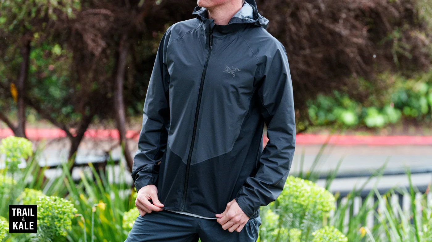 Arcteryx trail running jacket best sale