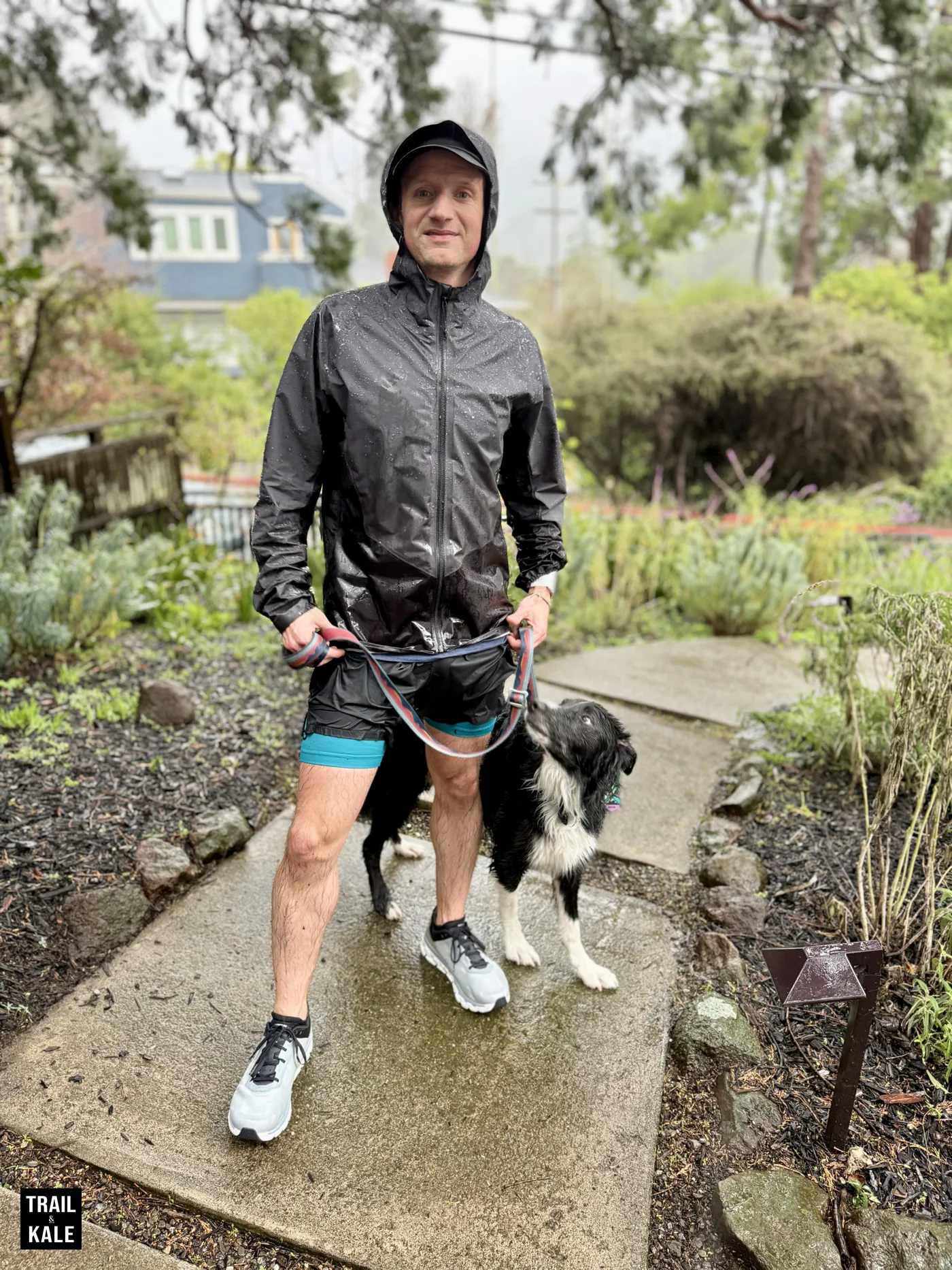 Arcteryx Norvan Shell Jacket during a rain storm IMG 1767