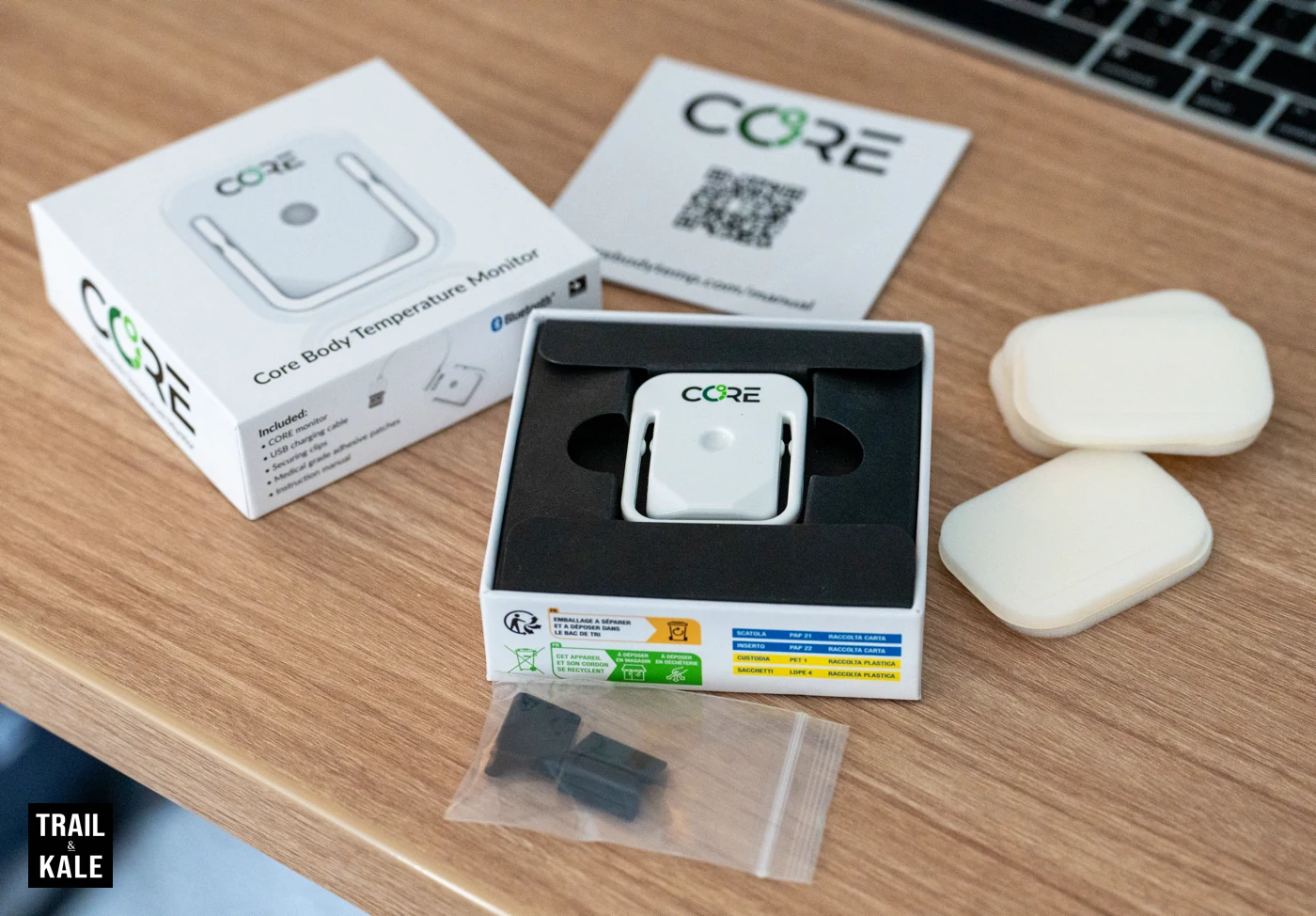 CORE Body Temperature Sensor Review 1 2