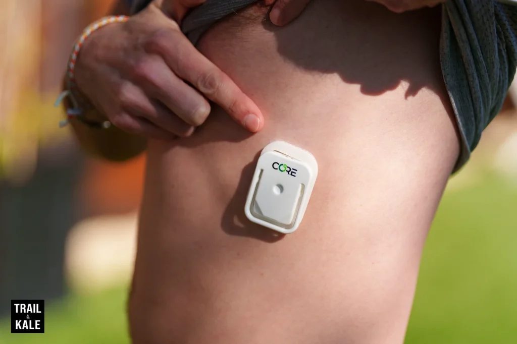 CORE Body Temperature Sensor Review 5