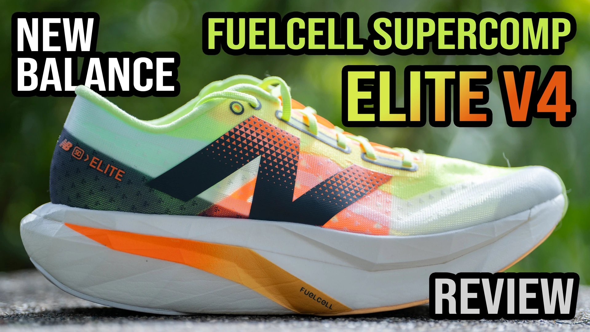 New Balance FuelCell SuperComp Elite V4 Review YOUTUBE