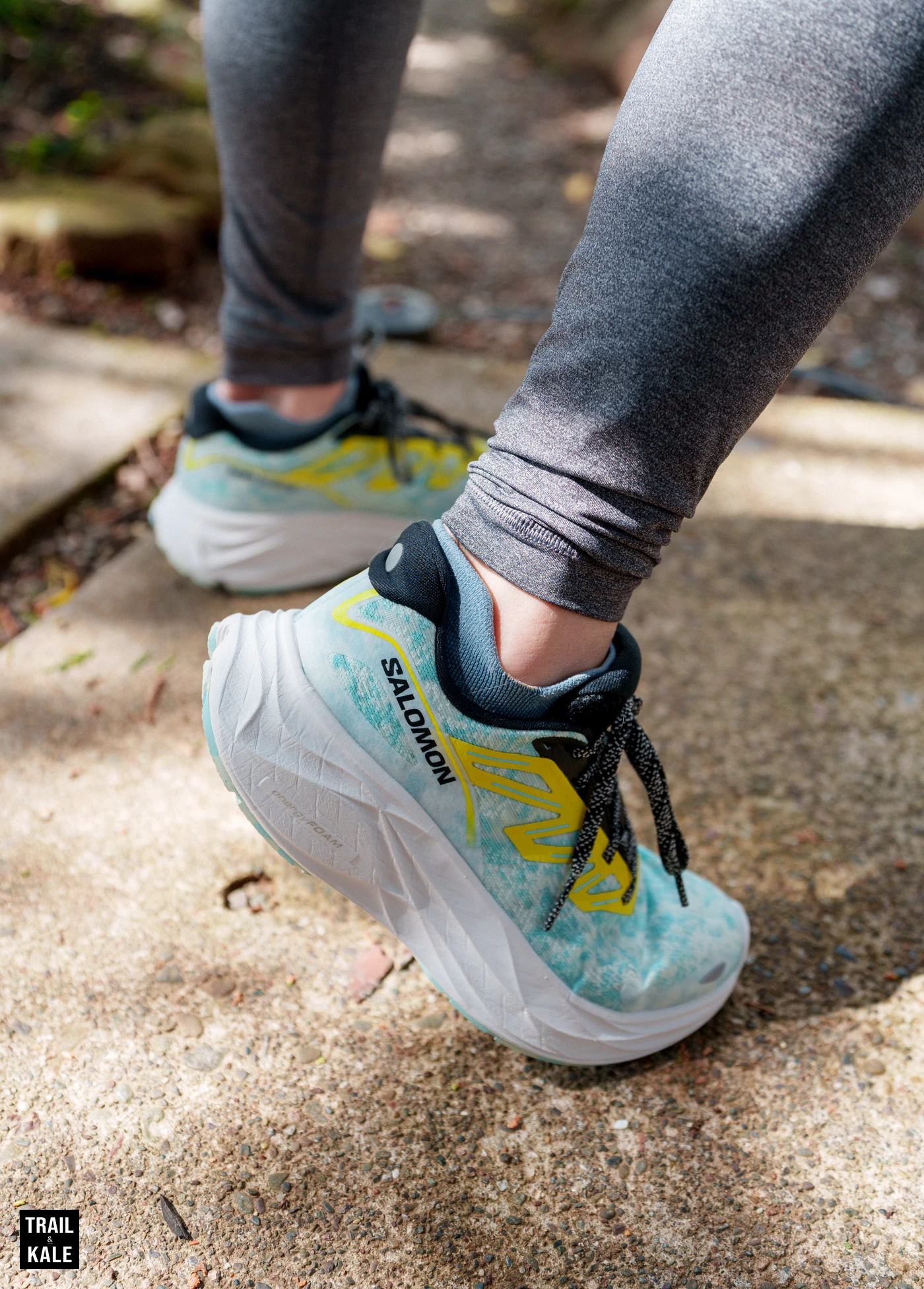 The Salomon Aero Glide 2 are a great choice for ticking off the miles on longer runs.