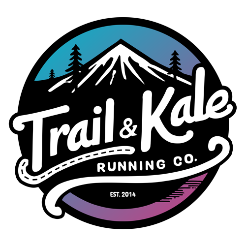 Trail & Kale Running Co logo Email Newsletter