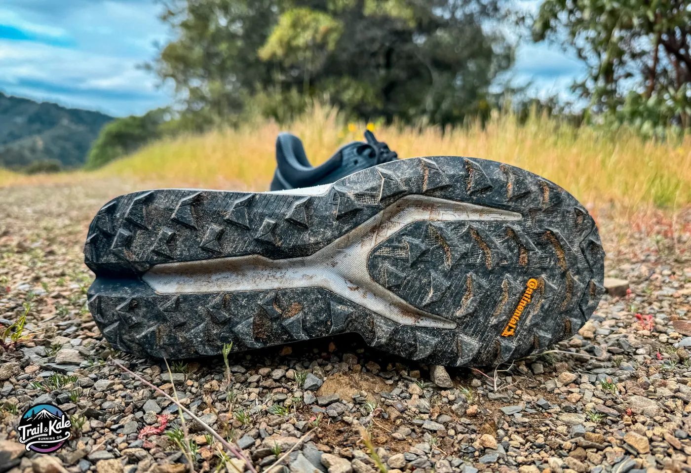 The Continental outsole is a top contender and rivals Vibram's Megagrip in my tests so far.