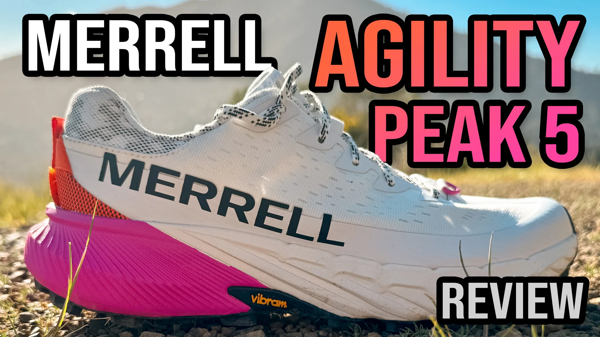 Merrell Agility Peak 5 Review YOUTUBE
