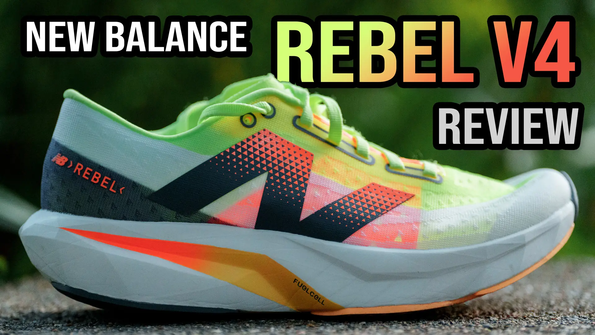 New Balance FuelCell Rebel V4 Review: Speedy & Stylish 2 - Trail and Kale | Trail Running & Adventure