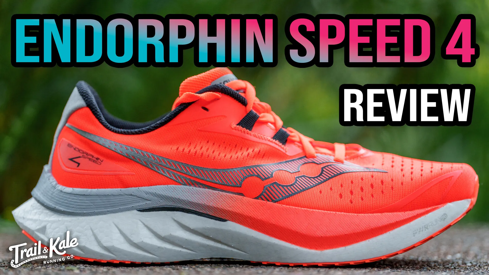 Saucony Endorphin Speed 4 Review: All This For $170, Really?! 6 - Trail and Kale | Trail Running & Adventure