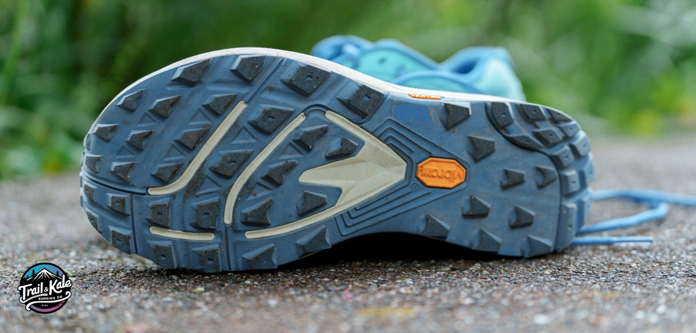 The rugged, highly capable outsole on the Topo Pursuit 2 trail running shoes means you can wear them with confidence on even the most technical trails.