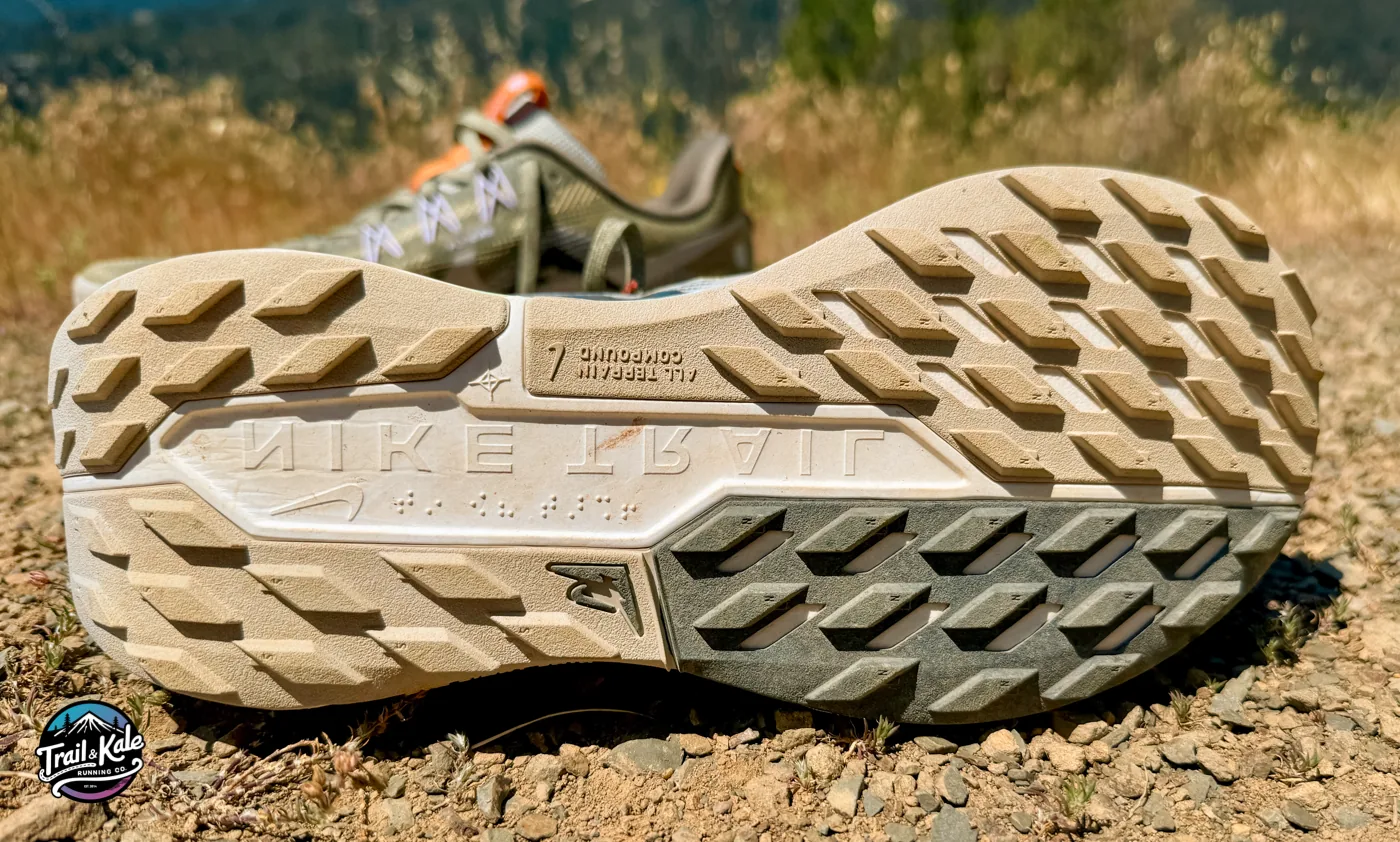 Nike Trail All Terrain Compound (ATC) rubber outsole