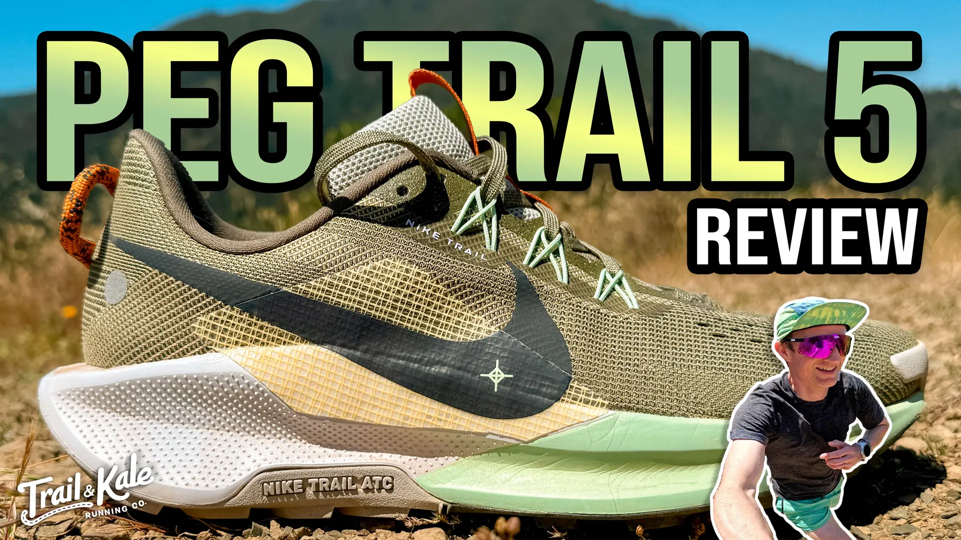 Nike Pegasus Trail 5 video review
