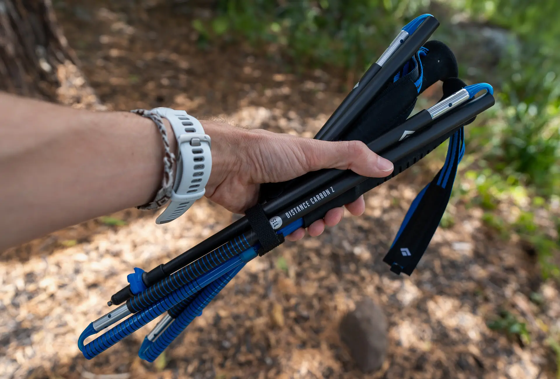 Black Diamond Distance Carbon Z Running Poles Review