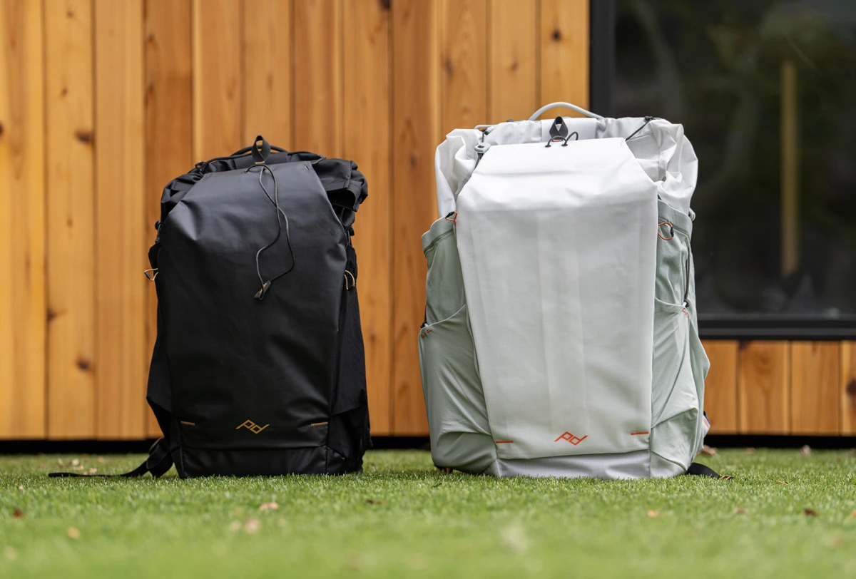 Peak Design Outdoor Backpack Review [25L & 45L]